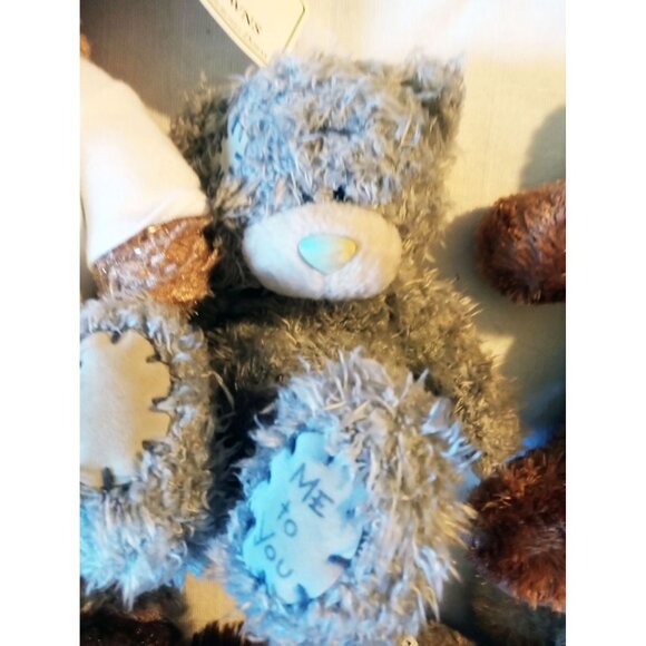 Teddy Bear Plush Lot Demdaco Boyds Goffa Midwood Carte Blanche 8 Stuffed Animals - Picture 5 of 15